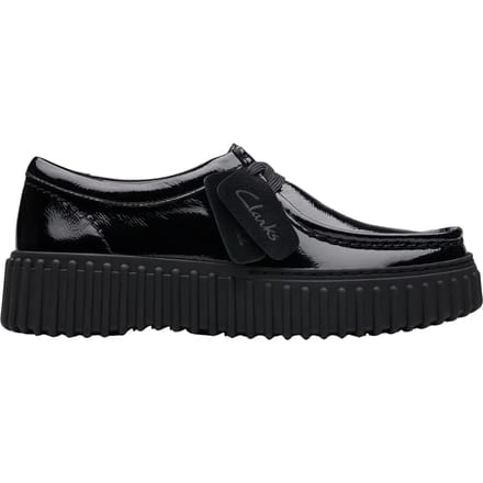 Clarks - TORHILL BEE - Dames veterschoenen - Kleur: Zwart - Maat: 37