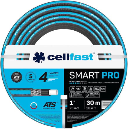 Cell-Fast ATS - Tuinslang - 1'' - 30m - Smart Pro Serie