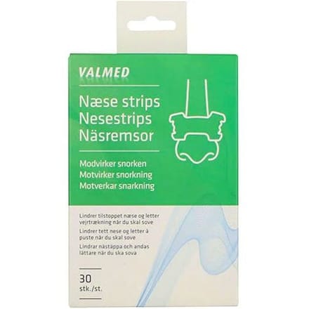 Valmed Breathe Right N&aelig;se Strips 30 st