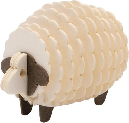 FRIDOLIN 3D papieren model - Schaap.