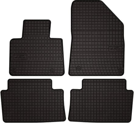 Wielganizator SolidPRO - Citroen C5 II X7 - Rubber Auto Matten - Zwart - Passend