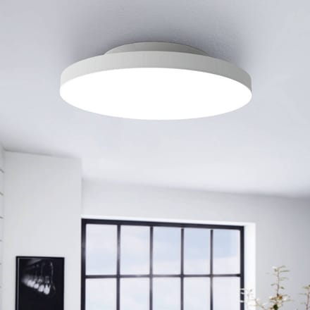 EGLO connect.z Turcona-Z Smart Plafondlamp - Ø 45 cm - Wit - Instelbaar RGB & wit licht - Dimbaar - Zigbee