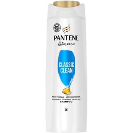 Pantene Classic Clean Shampoo 400 ml – Dagelijkse Reiniging – Pro-V Formule – Voor Normaal tot Gemengd Haar