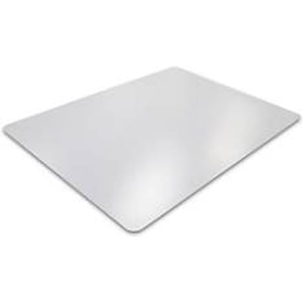 Bureaustoelmat Floortex, in XXL-formaat, 1800 x 2000 mm