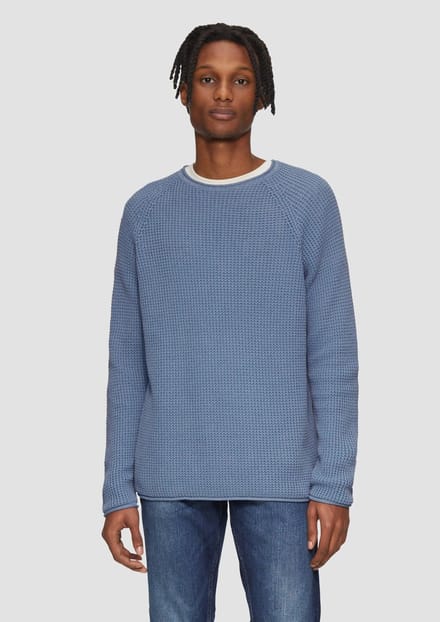 Raglan Mouwen Trui QS