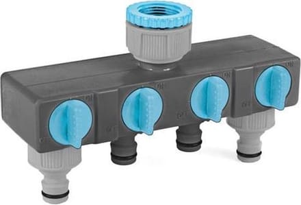 Cellfast 4-Weg Waterverdeler IDEAL LINE™