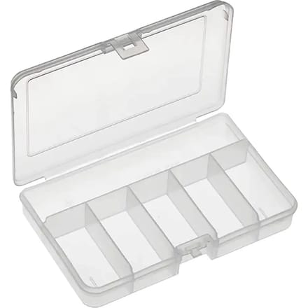 Boîte met 6 vakken Blank Label