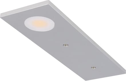 LED kastverlichting spot Somano opbouw 3W 2900K aluminium dimbaar 12V DC