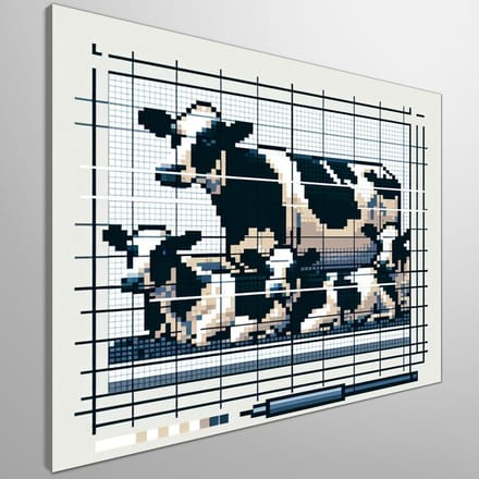 Kunstprint | Wanddecoratie | Canvas | 30 × 30 cm