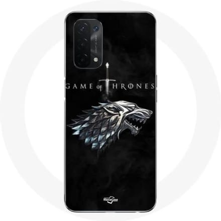 Oppo A54 5G hoesje Game Of Thrones House Stark