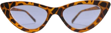 Piu Forty OKKIA Preassembled glasses cat shape w\screen protector lenses – col. Turtle
