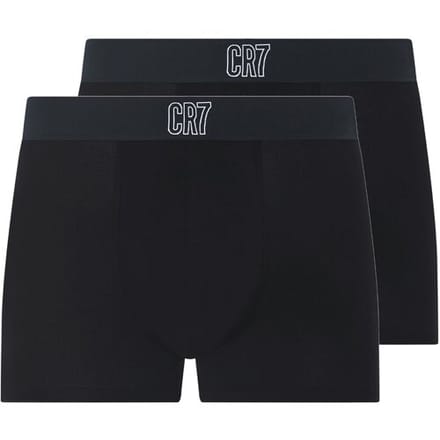 CR7 Set van 2 heren boxers - extra slim fit (Zwart, M)