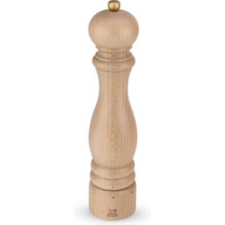 Peugeot Saveurs Pepermolen PARIS, klassieke beukenhout pepermolen met 30 cm lengte voor het malen van peper, kruiden en specerijen.