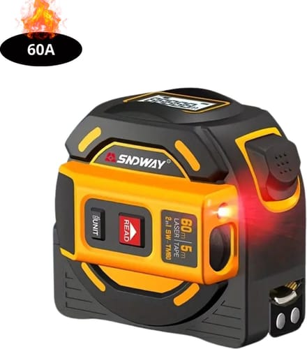 Bovista Laserafstandsmeter - Laser - Afstandsmeter - Afstandmeter - Rangefinder - Digitale Meetlint - Precisiegereedschap - 60 Meter