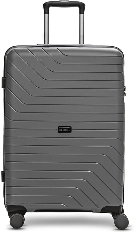 REDOLZ trolley Essentials 05 Trolley Stone 2 donkergrijs 66cm