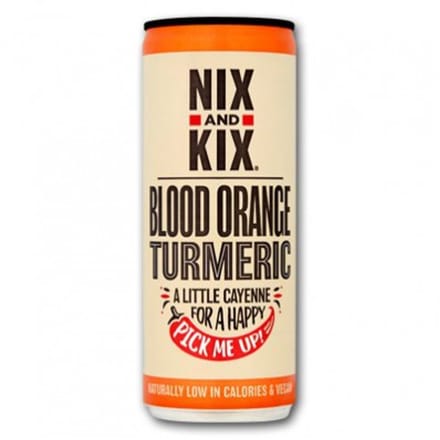 Nix & Kix Blood orange turmeric blik 250 ml