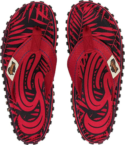 Gumbies Teenslippers | Unisex | Red G | Rood / Zwart | Maat 36