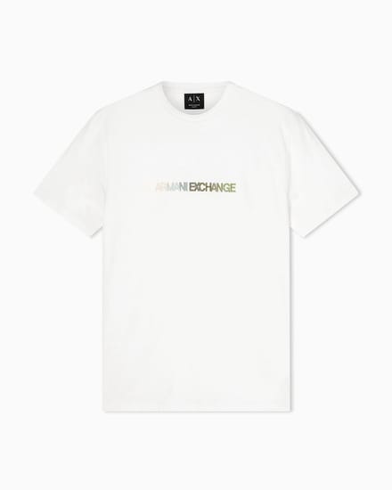 Armani Exchange Xm002785_af10358 T-shirt Wit L Man