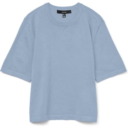 Vero Moda Trui Vmsilje 2/4 O-nck Oversize Pull Ga 10320460 Cashmere Blue Dames Maat - M