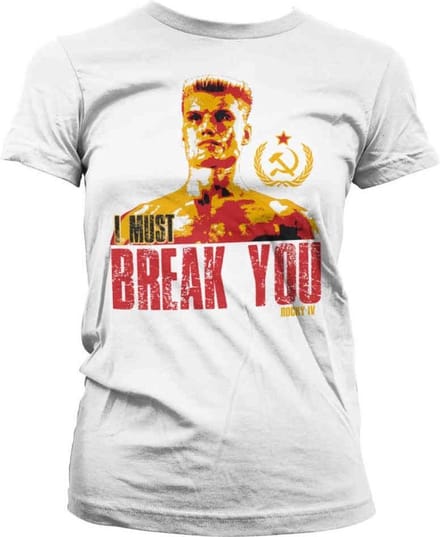 Rocky Dames Tshirt -XL- I Must Break You Wit