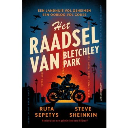Het Raadsel Van Bletchley Park - Ruta Sepetys