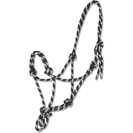 Waldhausen Knoophalster - Zwart/Wit - Paardenhalster - Cob