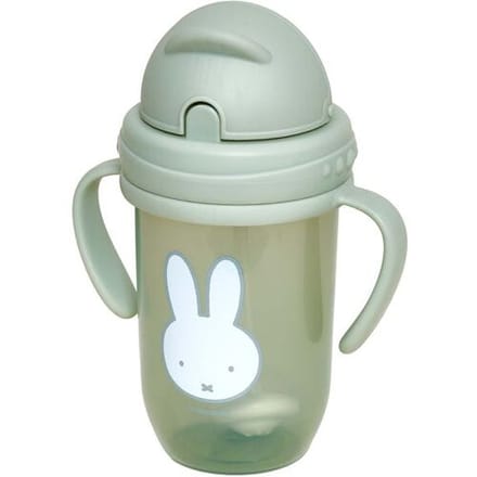 Nijntje Rietjesbeker met Handgrepen - 260 ml - Groen