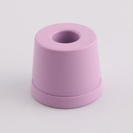 Safety Razor Houder Roze - trus. - stand - voor vrouwen - unisex - Double Edge Single Blade - Zero Waste - Duurzaam Scheren