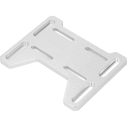 Motor Motorophanging Adapter Beugel Plaat Aluminiumlegering Sterke Structuur voor Doodlebug DB30 Minifiets Go-kart white