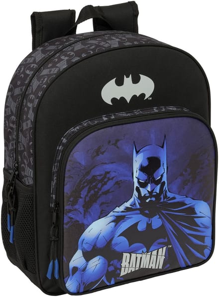 Batman Rugzak Dark Hero - 38 x 32 x 12 cm - Polyester