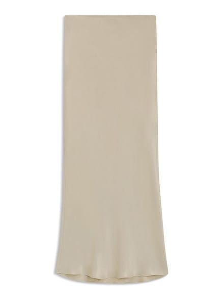 Rok Vesatie3 Van BOSS beige