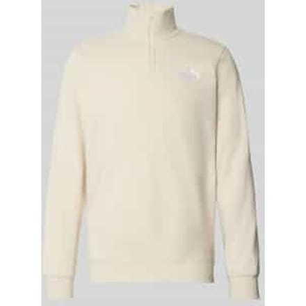 Sweatshirt met labelstitching