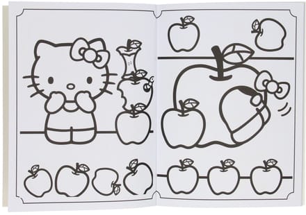Super Color Kleurboek Hello Kitty met Potloden