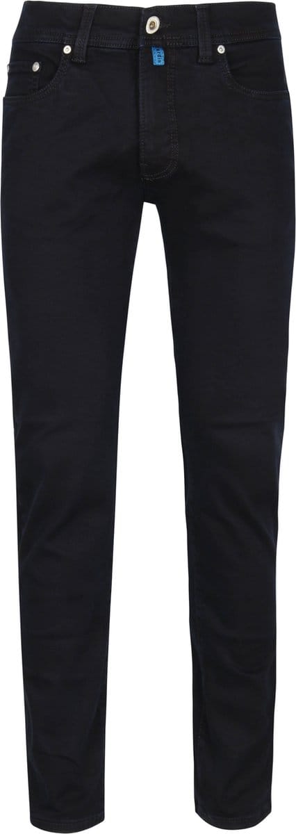 Pierre Cardin Broek Lyon Future Flex Donker Blauw - Maat W 30 - L 34 - Heren - Jeans