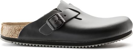 Birkenstock Boston Regular Clogs - Black - Maat 37