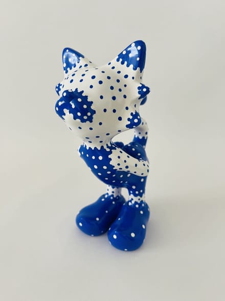 Jacky Zegers - Kunstcadeau - Kat Mina JZ60