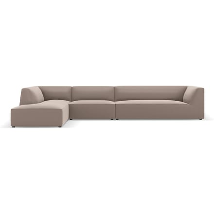 5-zitshoekbank Sao links kunstleer | Windsor & Co