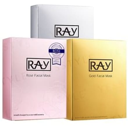 RAY - Facial Mask Rose - 10 pcs