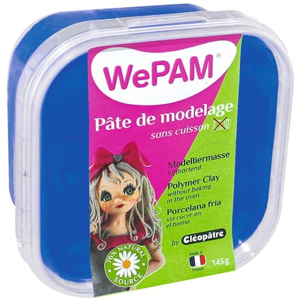 WePAM, luchtverharding Modelleerklei - Koningsblauw
