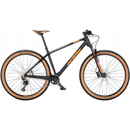 Carbon Mtb Fiets Ktm Myroon Comp Rock Shox Deore M6100 M Frame 43Cm