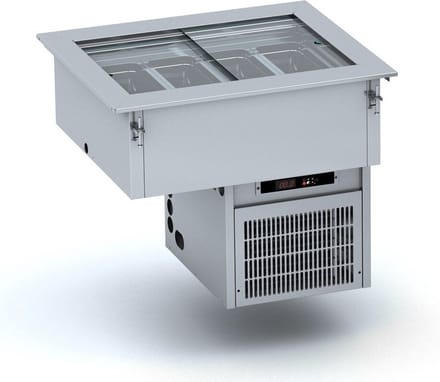 Drop-In Ijsbak 4, CombiSteel 7495.0110