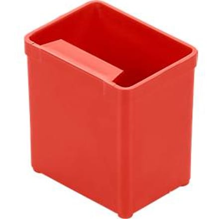 Inzetbak EK 551, PS, 40 stuks, rood