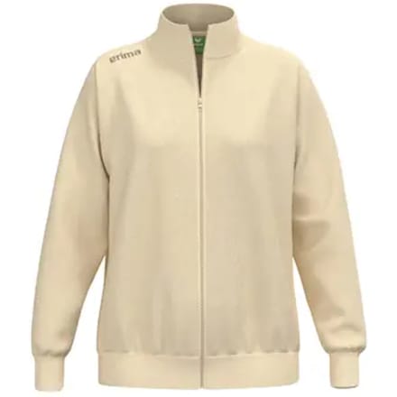Erima Ts Sweatjack Dames - Beige | Maat: 36