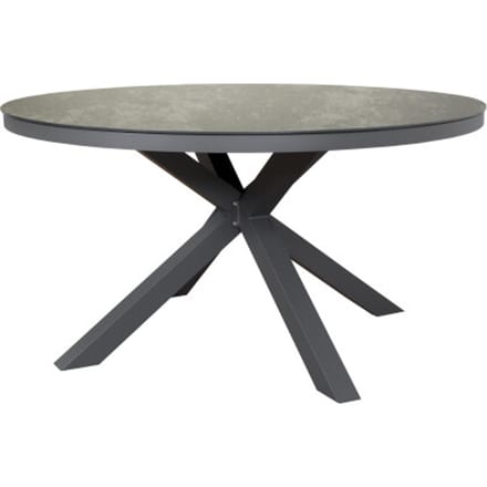 Sens-Line - Bianca Tuintafel - ø140cm - HPL