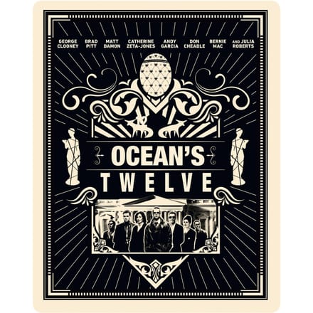 Ocean's Twelve 4K Ultra HD Steelbook (Includes Blu-ray)