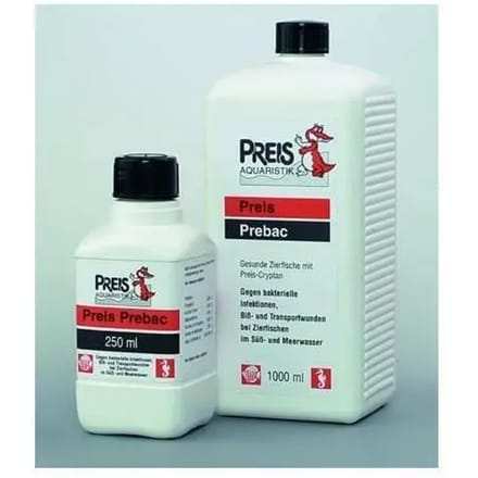 Zout voor aquarium Preis Prebac