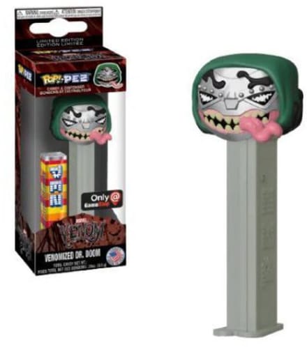 Funko Pop! PEZ - Venomized Doctor Doom GameStop Exclusive