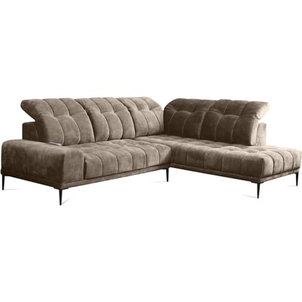Hoekbank Geneva rechts velvet | NADUVI Collection