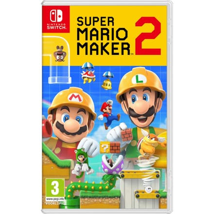 Nintendo Switch Switch Super Mario Maker 2 Games