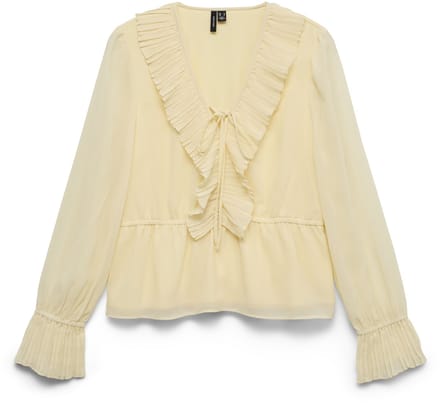 Vero Moda Geplooide top VMDORA Top